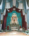 Addobbo Altare Maggiore