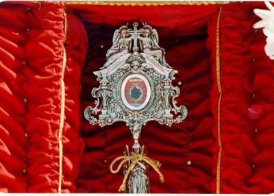 Reliquia di Sant'Antonio