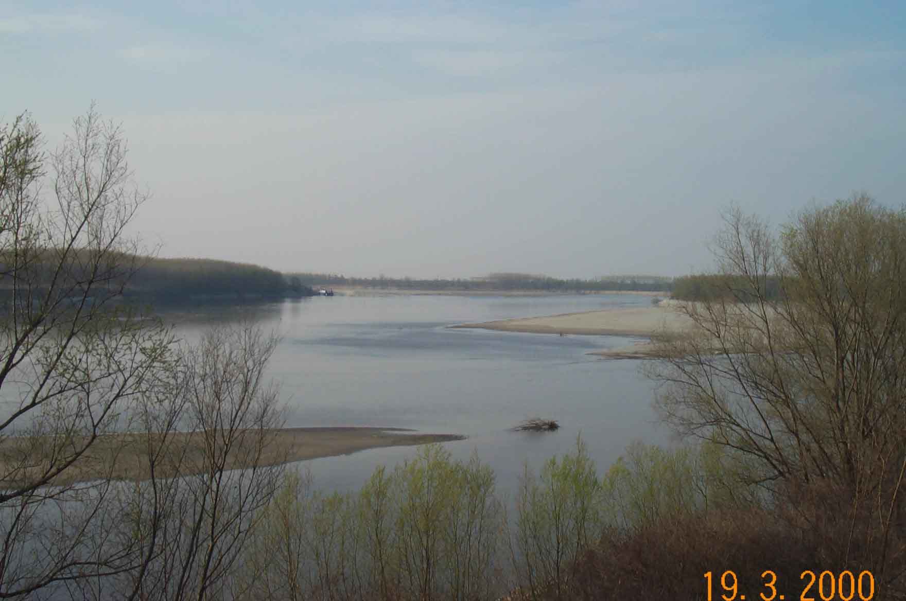 a river view