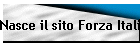 Nasce il sito Forza Italia Pero