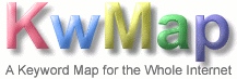 KwMap.com - browse Keyword Map of the Internet