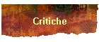 Critiche