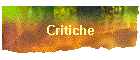 Critiche