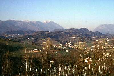 Le colline dell'Alta Marca Trevigiana