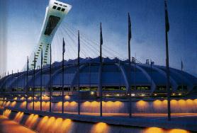 L'avveniristico Stadio ha ospitato la ventunesima edizione dei Giochi Olimpici 