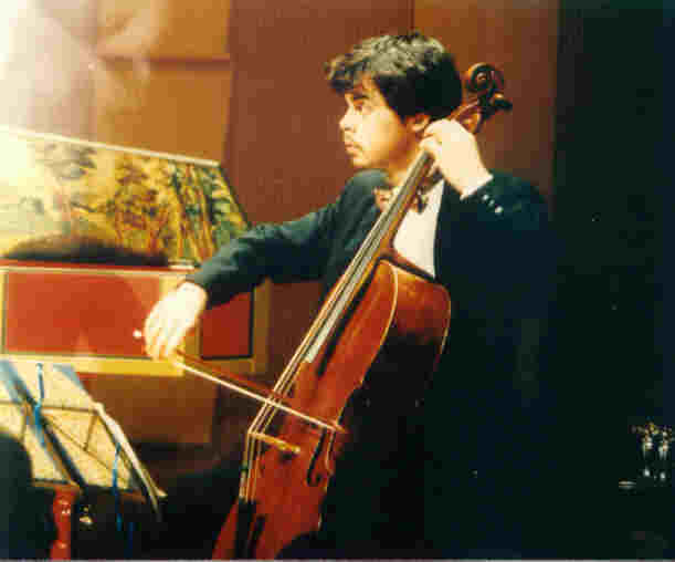 Detmar Leertouwer, violoncellista
