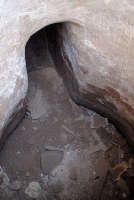 Cisterna scoperta nell'agosto 2000 (foto U.S. Messina) 