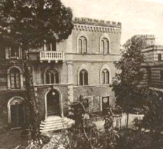L'Hotel all'inizio del secolo (foto Cosentino)