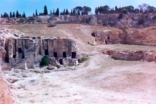 Necropoli di Tuvixeddu (foto M. Polastri)