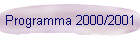 Programma 2000/2001
