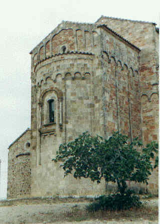 Retro della basilica