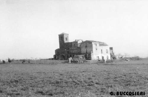 Esterno Santuario di Anglona nei primi anni del 1900
