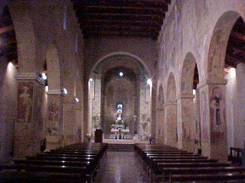 Interno della Basilica