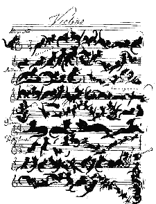 M. Von Schwind - Ordine dei gatti neri di Clara e Robert Schumann