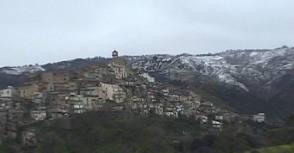 La neve a Badolato