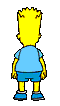 Bart Simpson ti saluta