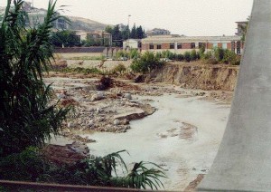 Servizio fotografico alluvione settembre 2000