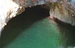 La grotta del Ciolo