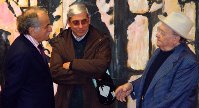 Montemarano (AV) - Il giornalista Aldo De Francesco, Giuseppe Iuliano e il cantante Aurelio Fierro