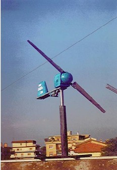 Nuovissimo Aerogeneratore - Wind Generator Ecap 500