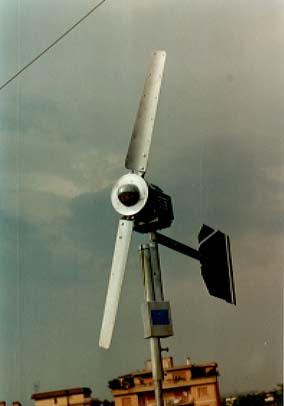 elica bipala Ecap 90 - Wind Generator Ecap 90