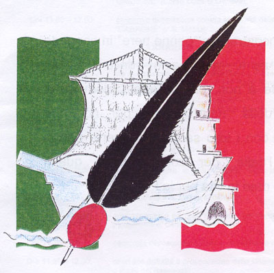 Logo del gruppo di Ostia disegno di G. ERCOLETTI