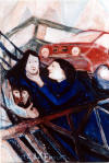 Indecision  cm.150x100 oil on cavas 2002