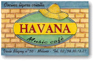 Logo dell' havana music caf