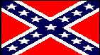 La bandiera degli stati confederati del Sud degli U.S.A.