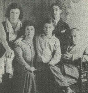 Etty e la sua famiglia