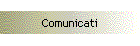 Comunicati