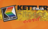La KETTLER FITNESS CARD  una carta identificativa del Cliente che acquista gli attrezzi Kettler Fitness