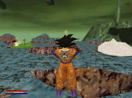 Dragon Mod Z: Goku Sul pianeta Namek