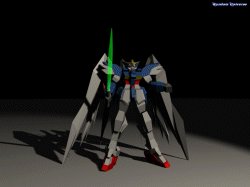 Gundam Wing Zero Custom