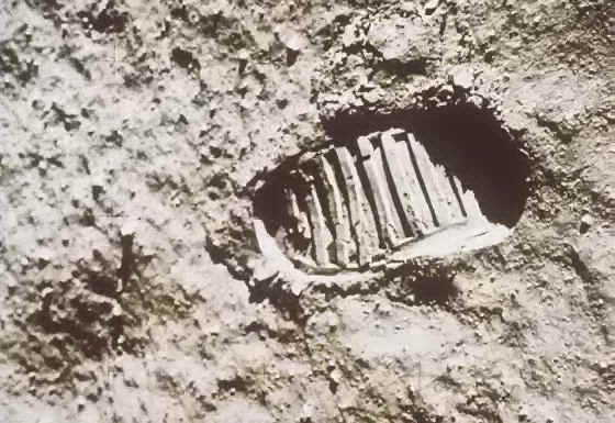 L'impronta dell'uomo sulla superficie lunare, 1969