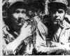 Il Che con Raul Castro