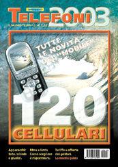 Telefoni2003 in edicola