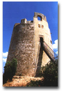 Torre di Chia
