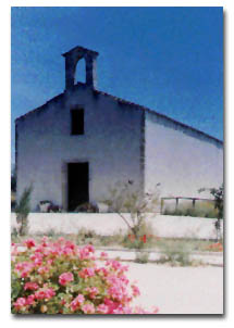 Chiesa campestre di Santa Barbara (XVII sec.)