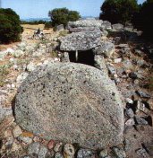 tomba dei giganti - Arzachena