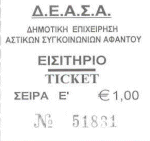 il biglietto