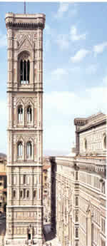 immagine campanile di giotto