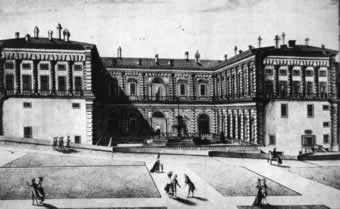 Palazzo Pitti da Boboli