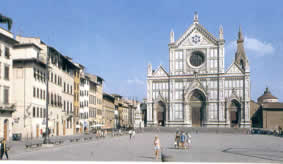 immagine piazza santa croce