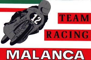 Lo stemma del Malanca Racing Team