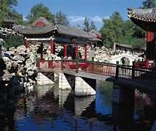 Il parco Beihai a Beijing