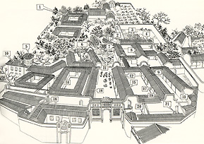 La mappa del palazzo
