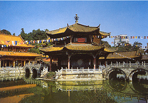Yuantong, il monastero