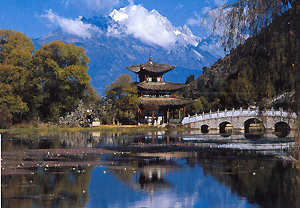 Il Parco Yuquan a Lijiang