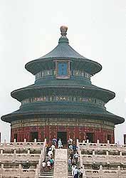 Tiantai, il Tempio del cielo, Beijing